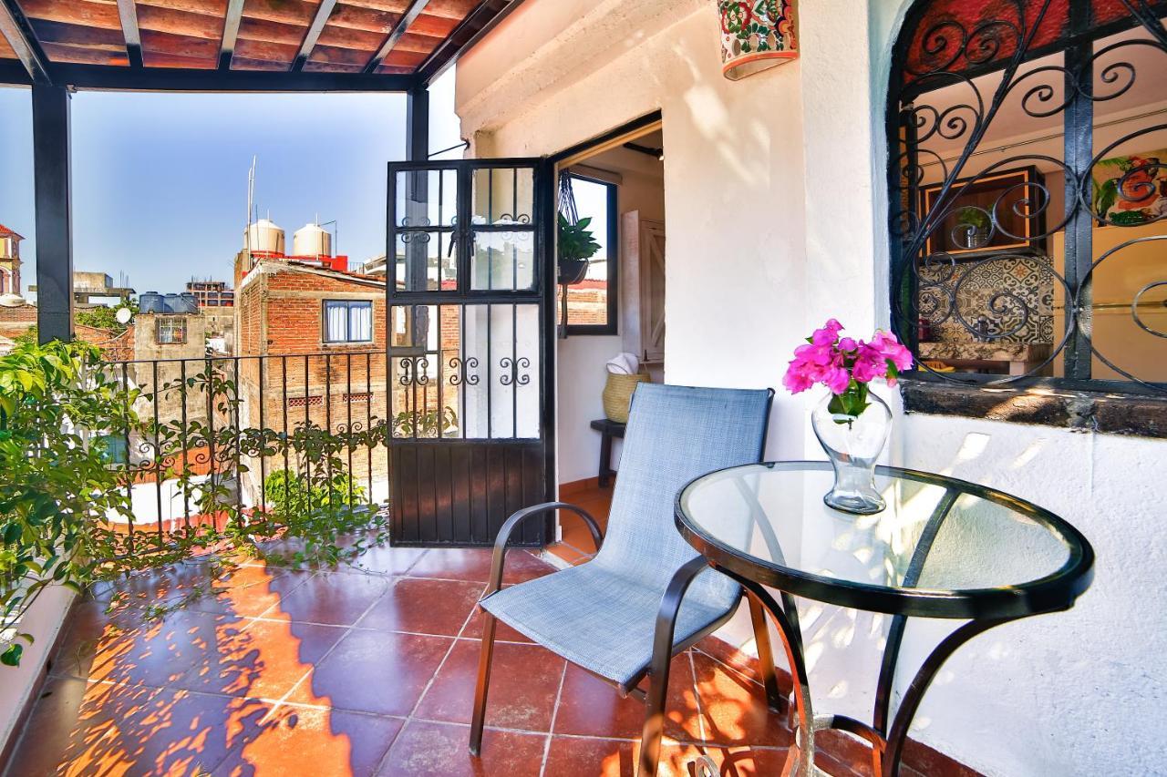 Hotel Villa Del Mar Tradicional Puerto Vallarta Exteriör bild
