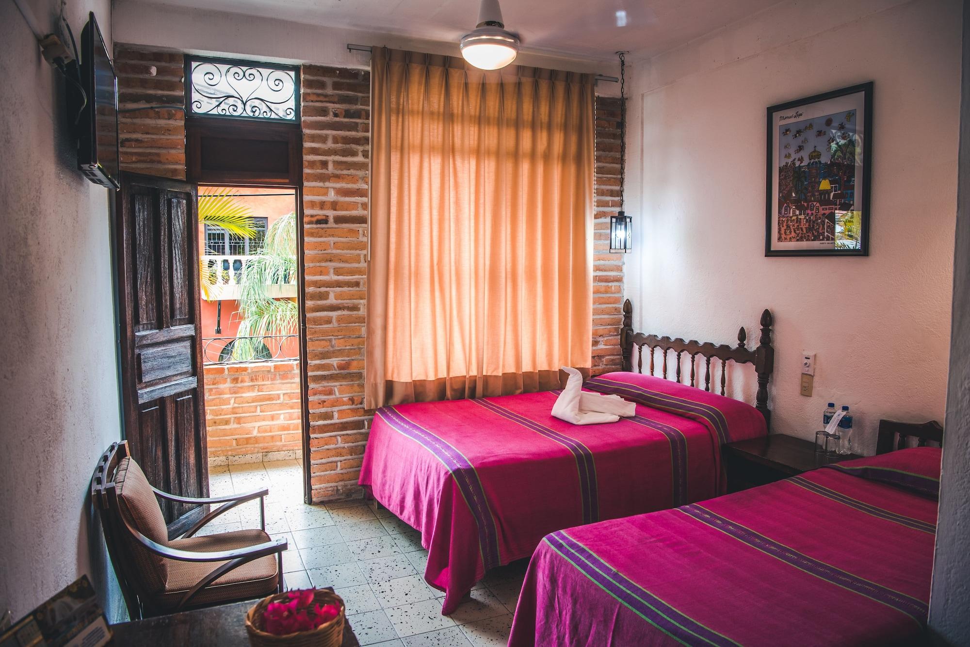 Hotel Villa Del Mar Tradicional Puerto Vallarta Exteriör bild