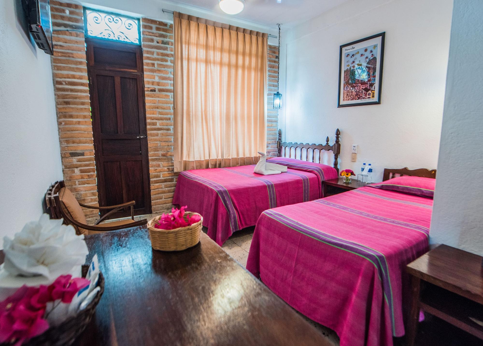 Hotel Villa Del Mar Tradicional Puerto Vallarta Exteriör bild