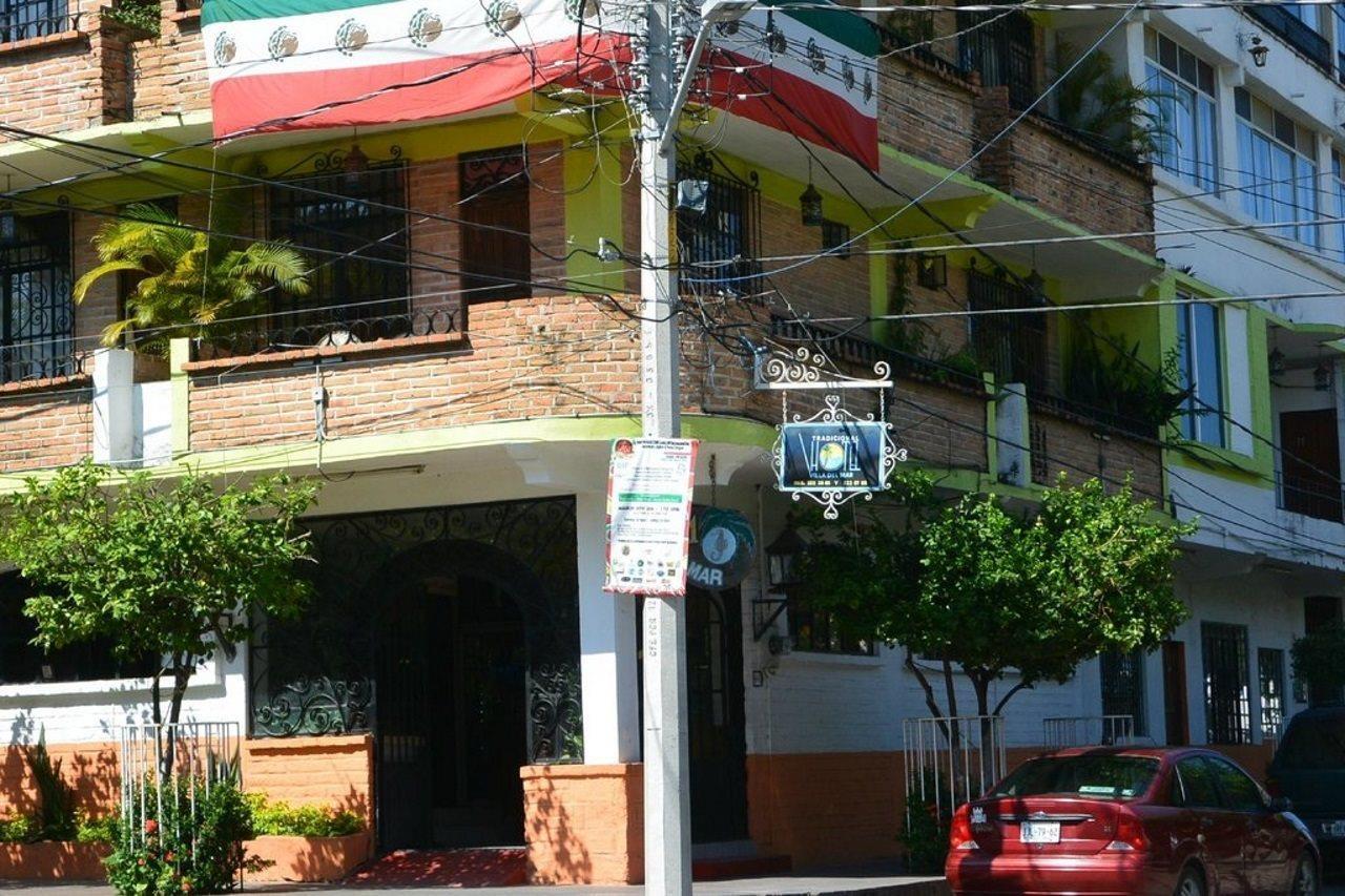 Hotel Villa Del Mar Tradicional Puerto Vallarta Exteriör bild