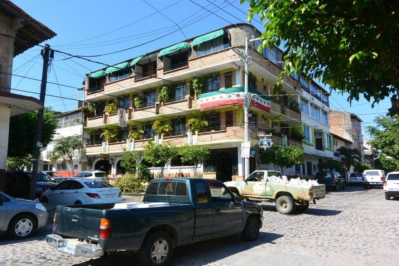 Hotel Villa Del Mar Tradicional Puerto Vallarta Exteriör bild